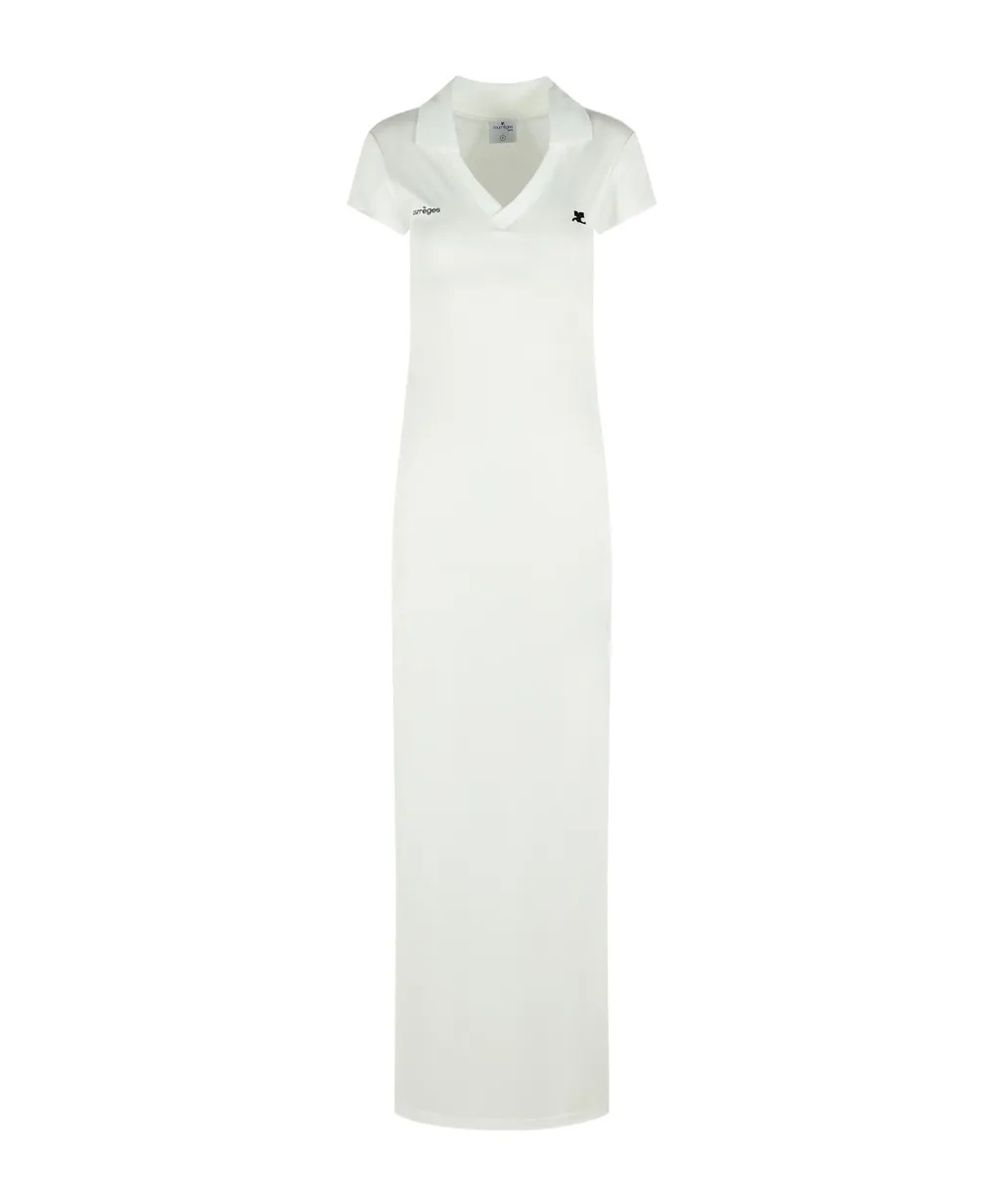 V-Neck Dress