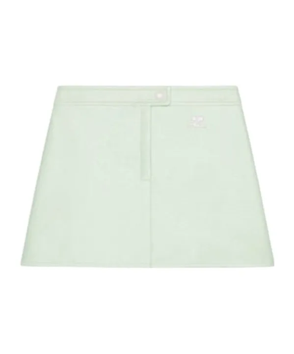 Reedition Logo Mini Skirt