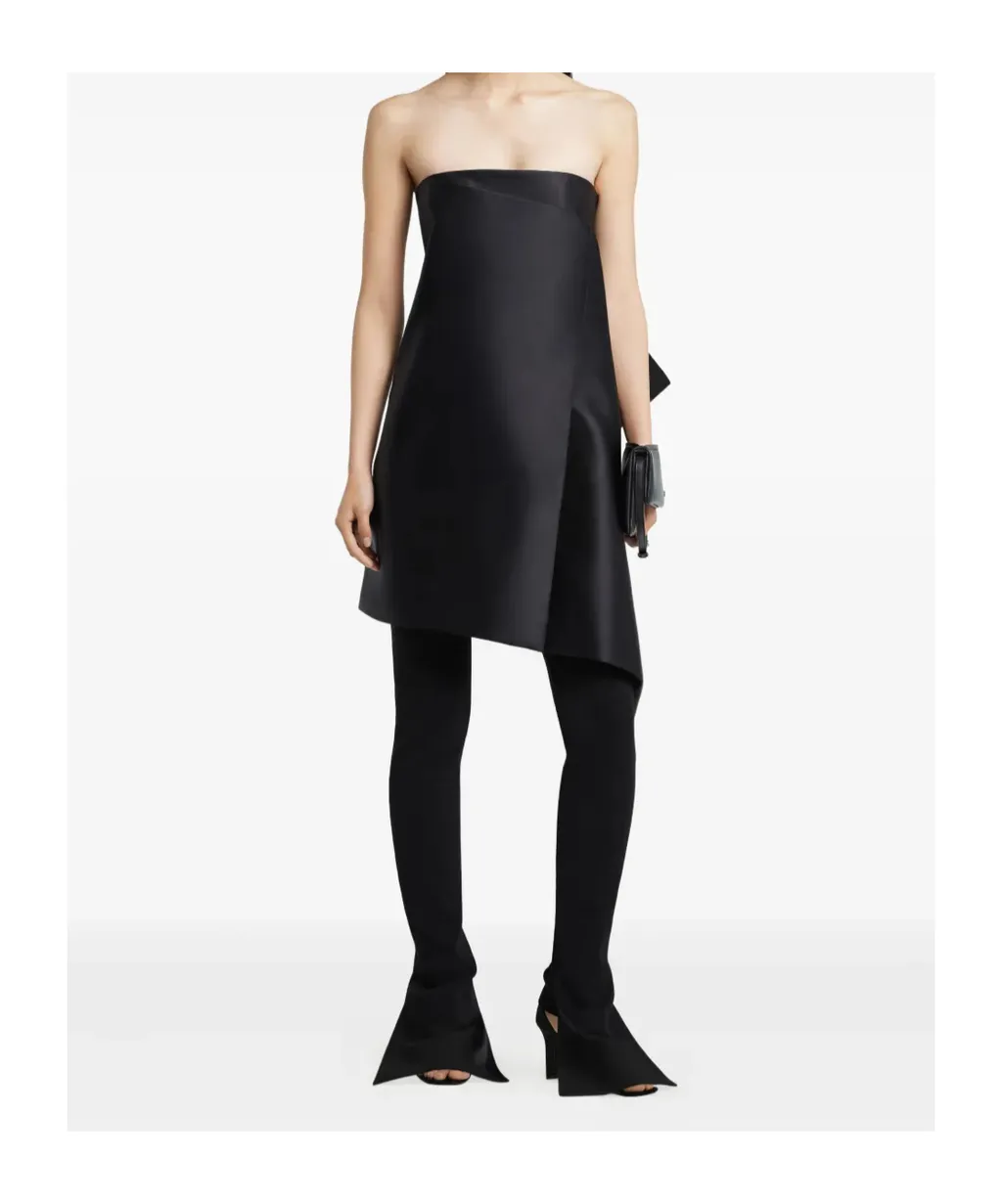 One-Minute Draped Mini Dress