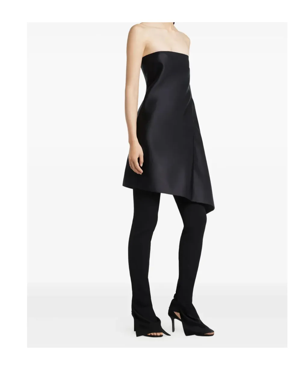 One-Minute Draped Mini Dress