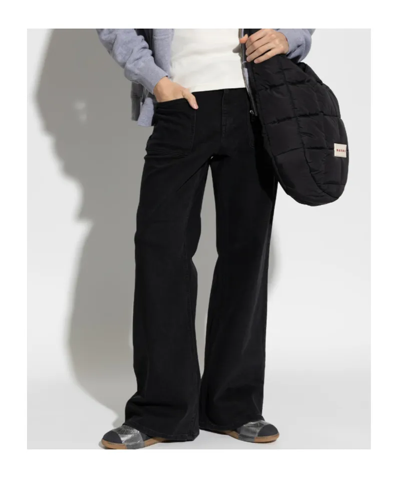 Straight Jeans