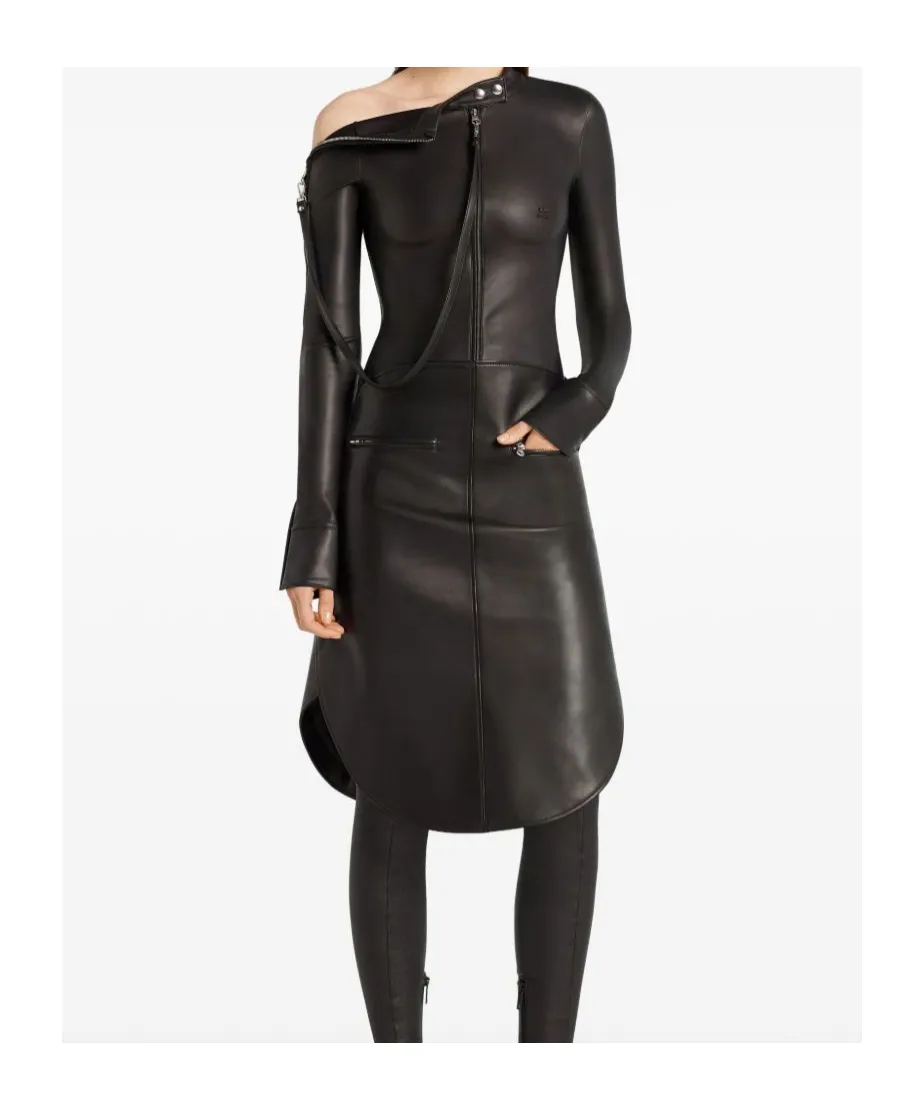 Zip-Up Biker Jacket