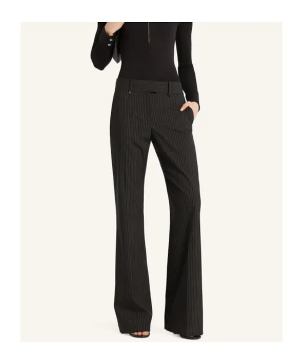 Tailored Pinstripes Baggy Pants