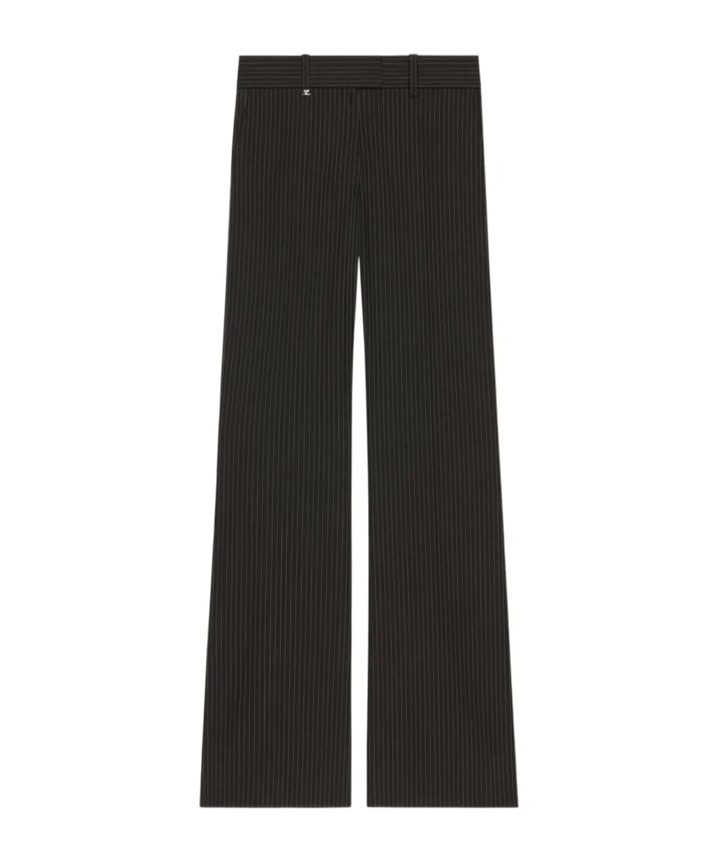 Tailored Pinstripes Baggy Pants