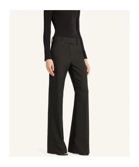 Tailored Pinstripes Baggy Pants