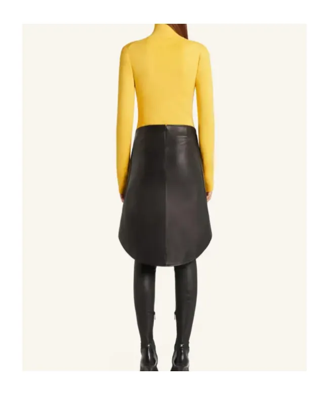 High-Neck Long-Sleeve T-Shirt