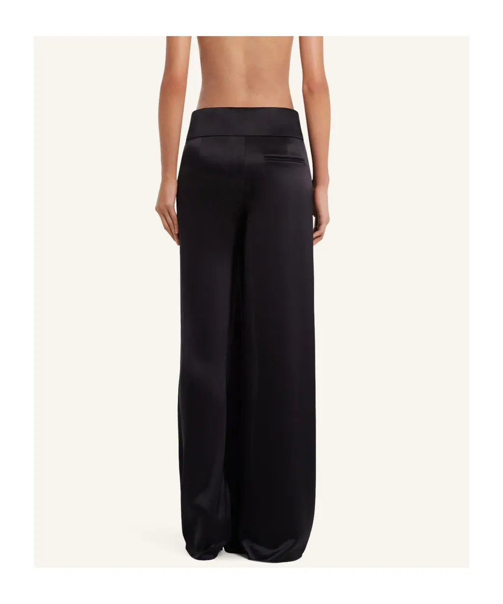 Infinity Satin Trousers