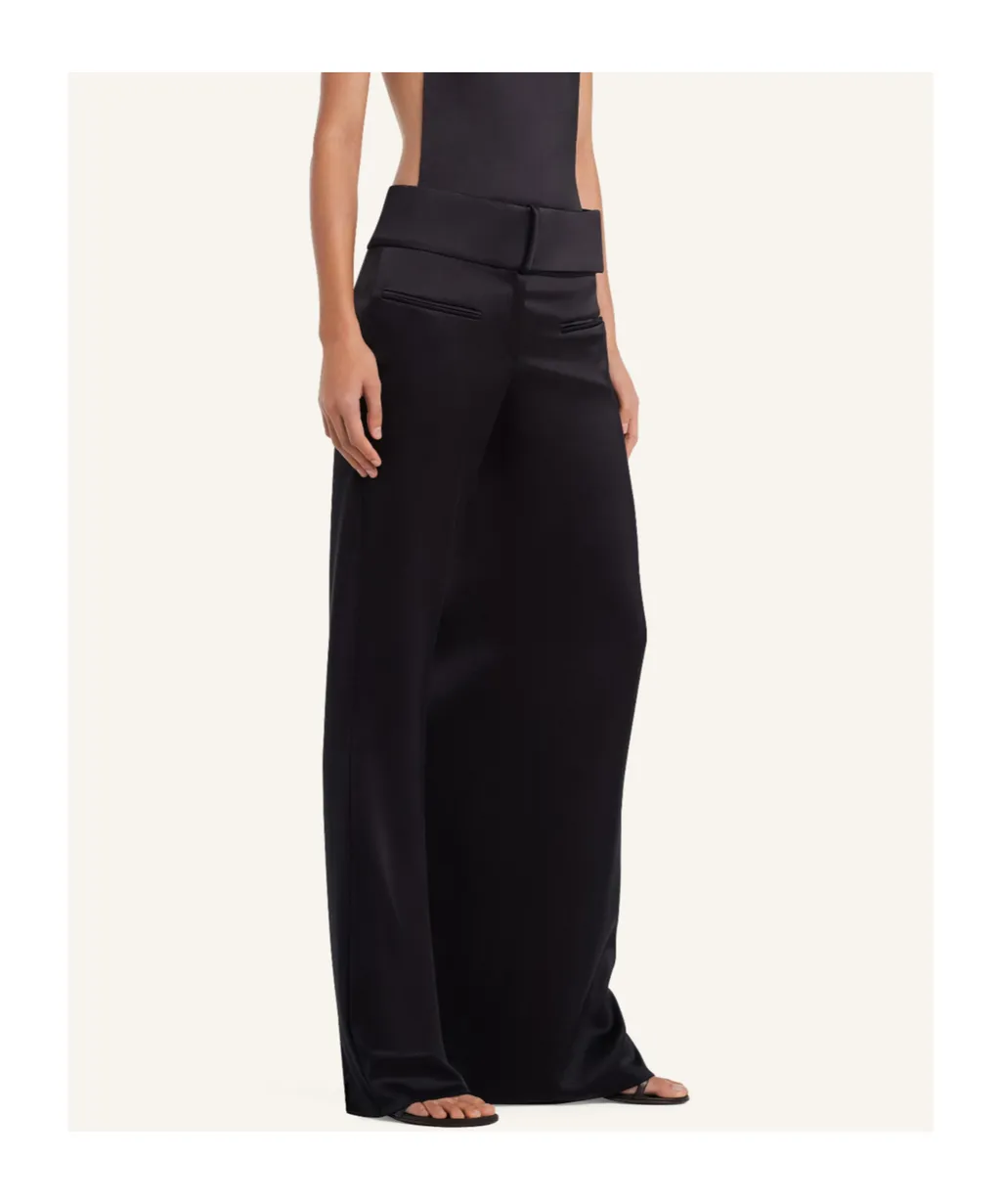 Infinity Satin Trousers