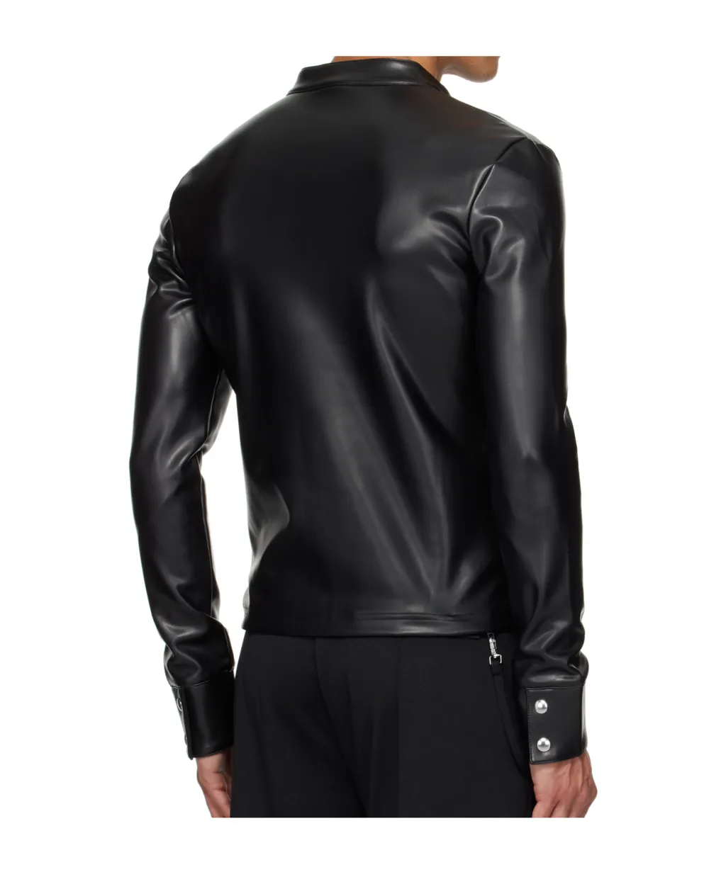 Zip-Up Biker Jacket