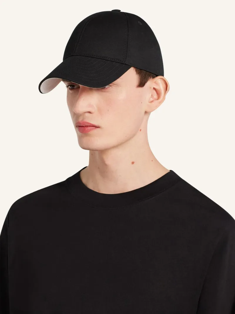 Logo-Embroidered Baseball Cap