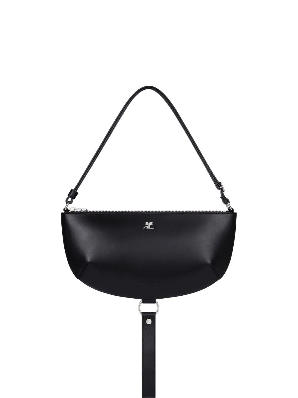 Holy Eclipse Zipped Shoulder Bag