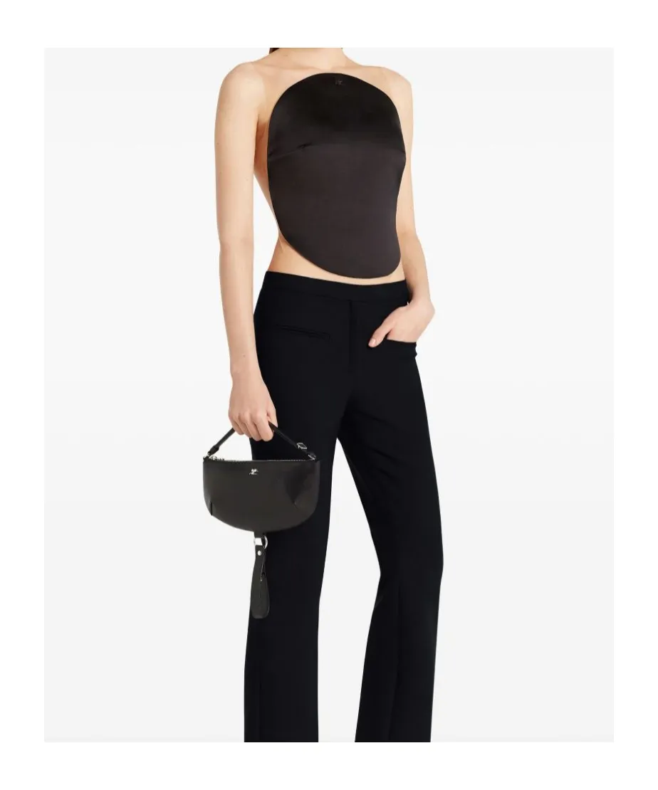 Holy Eclipse Zipped Shoulder Bag