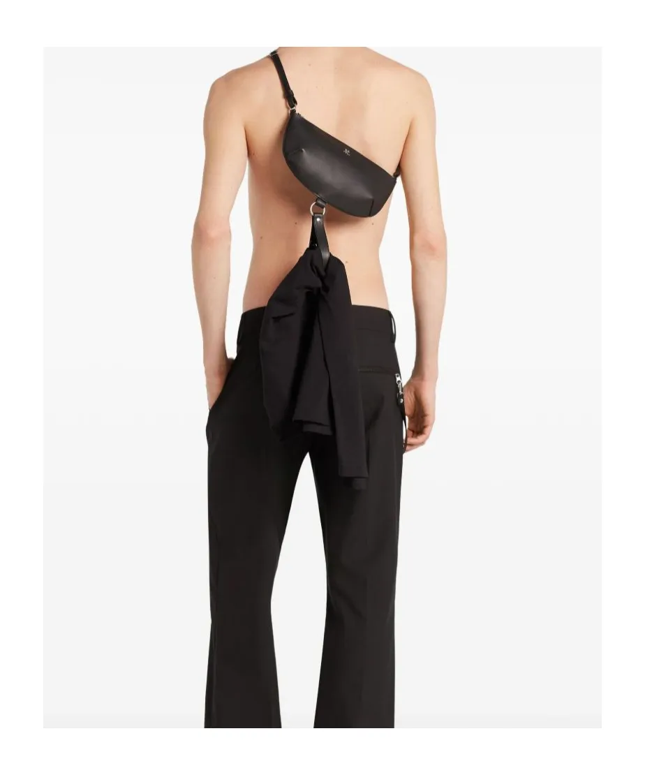 Holy Eclipse Zipped Shoulder Bag