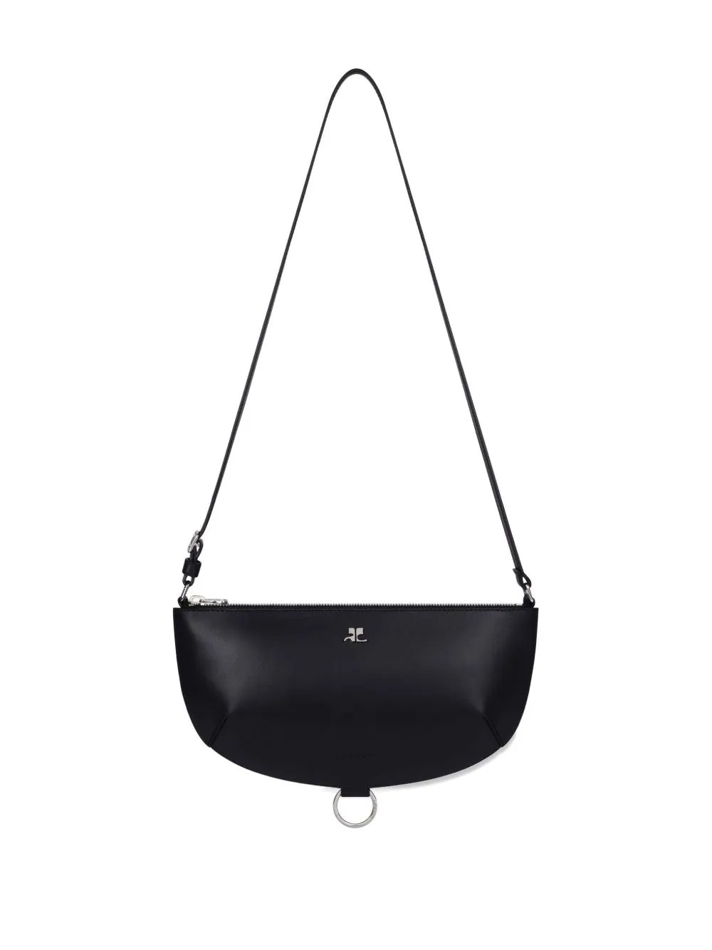 Holy Eclipse Zipped Shoulder Bag