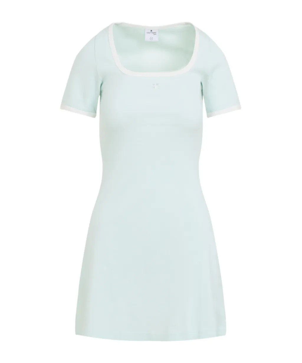 Short Sleeved Dress