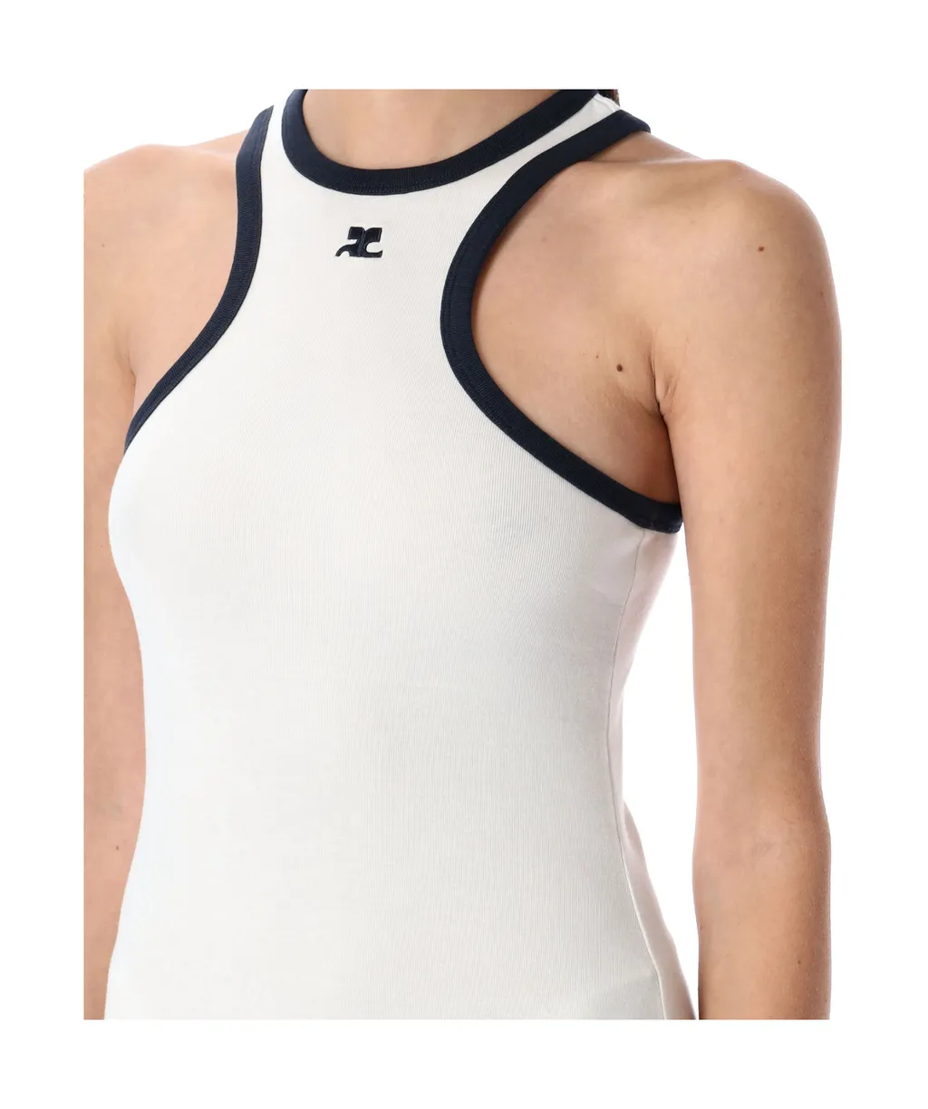 Sleeveless Mini Dress