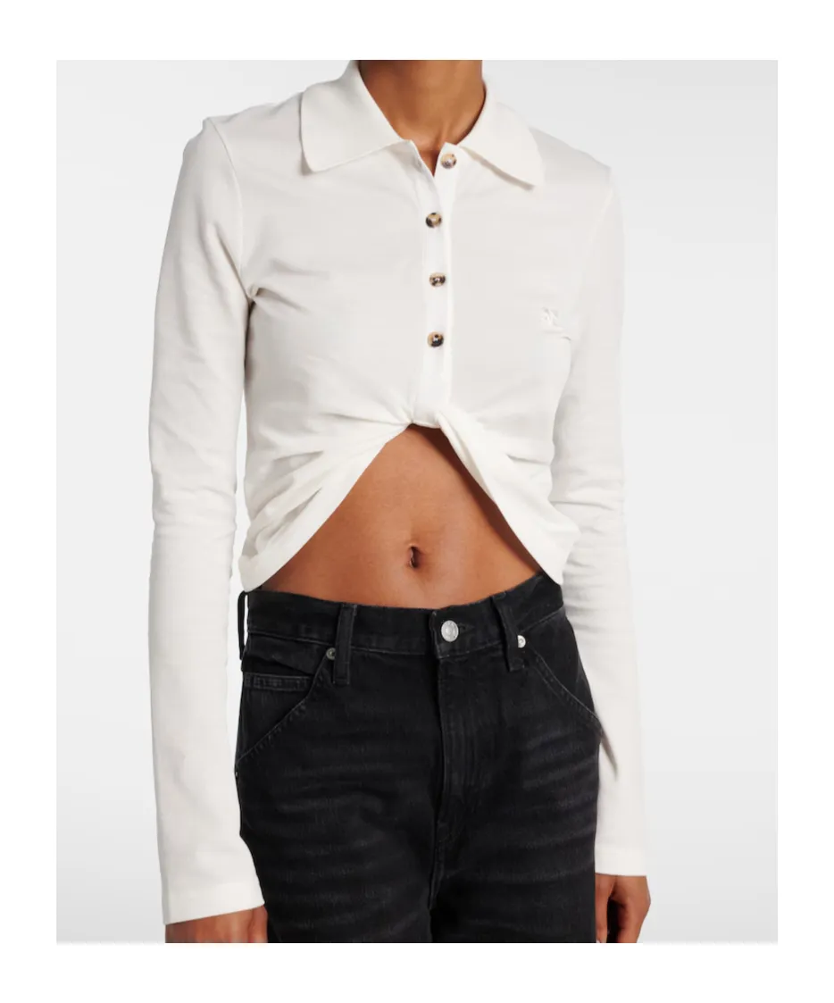 Long Sleeve Polo Shirt