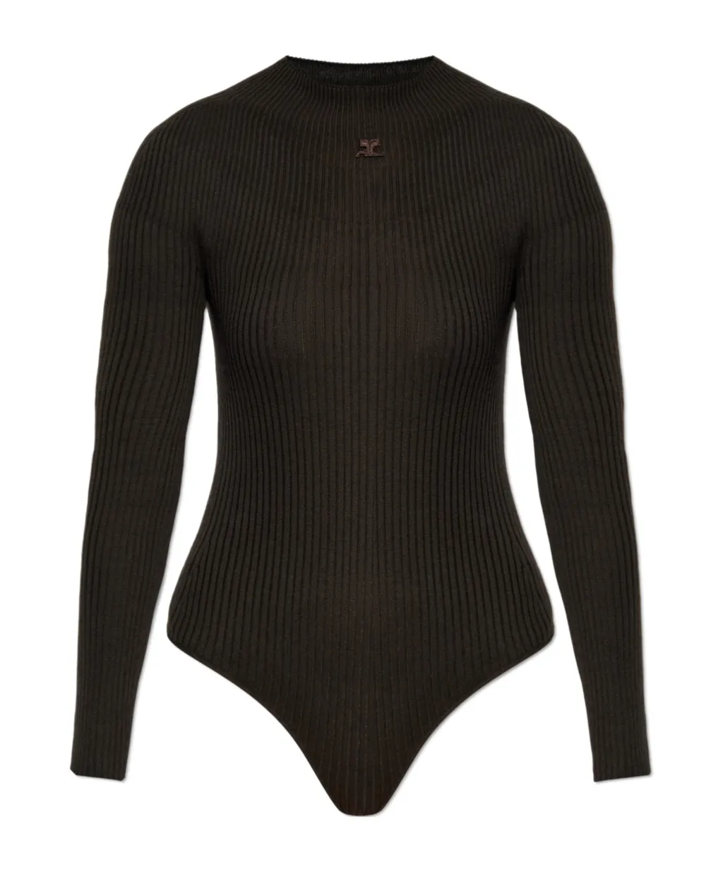Long-Sleeved Jumpsuit