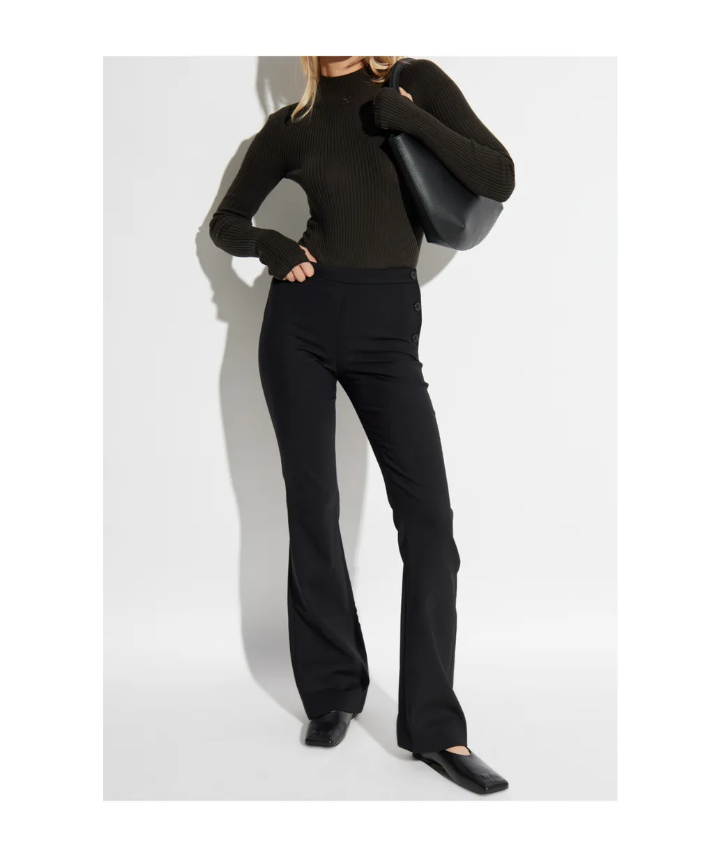 Long-Sleeved Jumpsuit