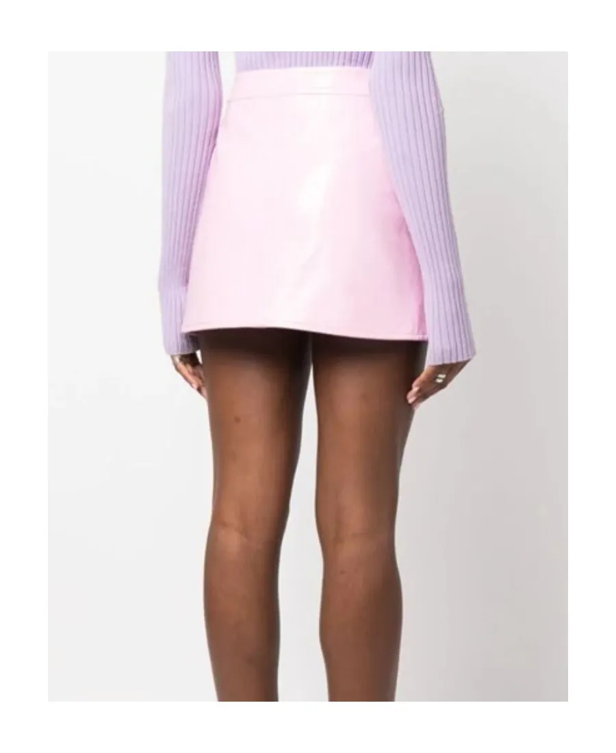 Vinyl Mini Skirt