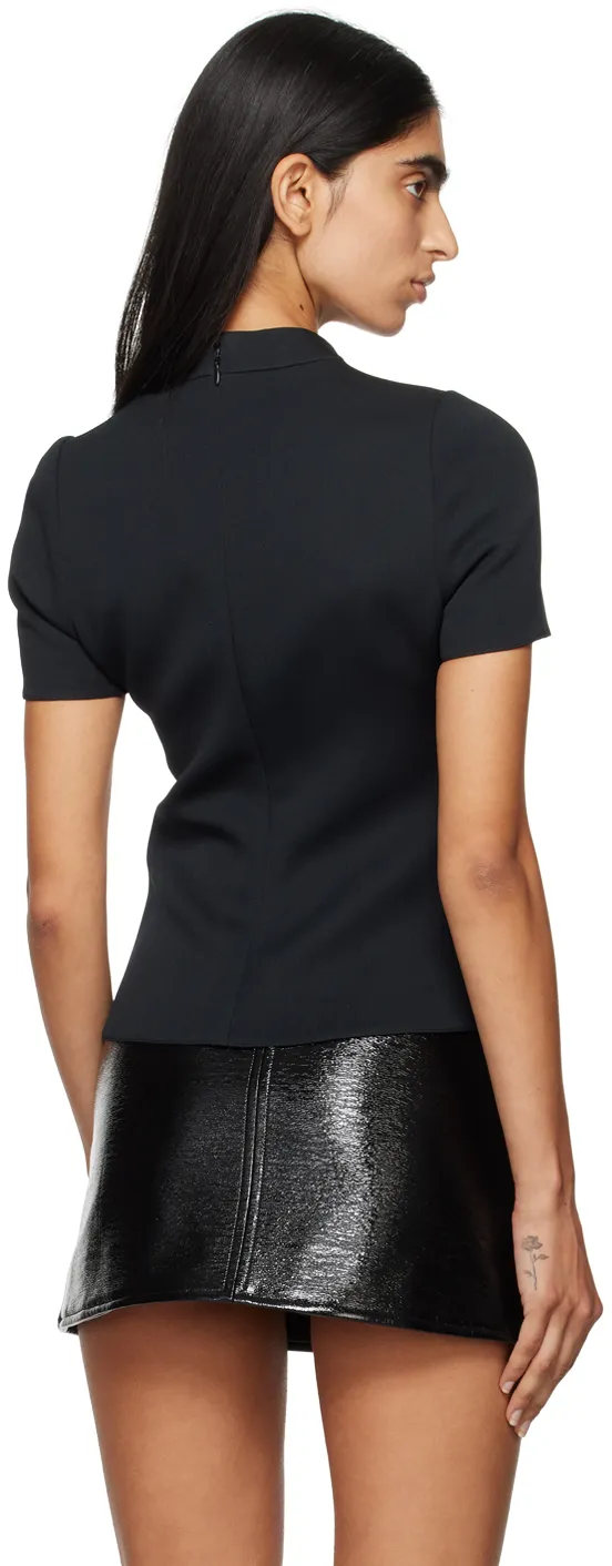 Logo-Embroidered Twill T-Shirt