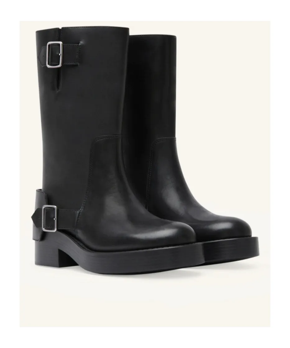 Americana Harness Boots