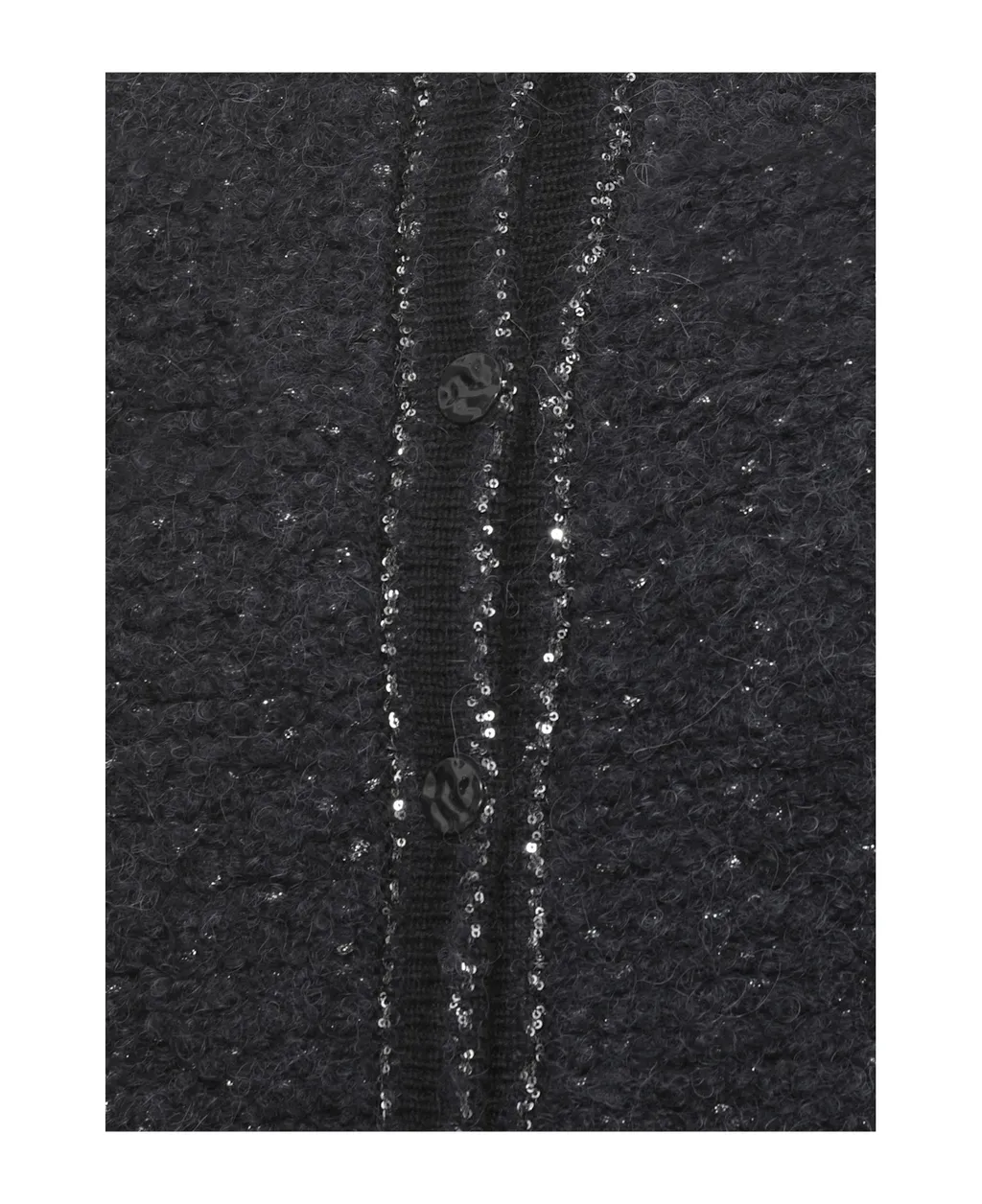 Sequined Lurex Coat