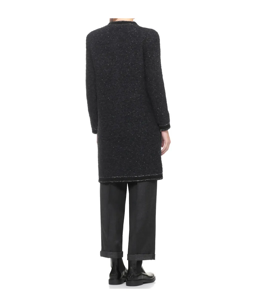 Sequined Lurex Coat