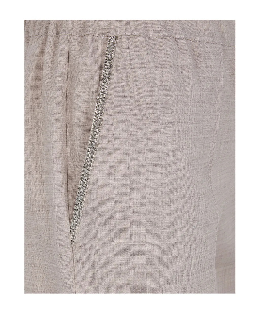 Flannel Merinos Trousers