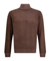 Ribbed Turtleneck Knitwear