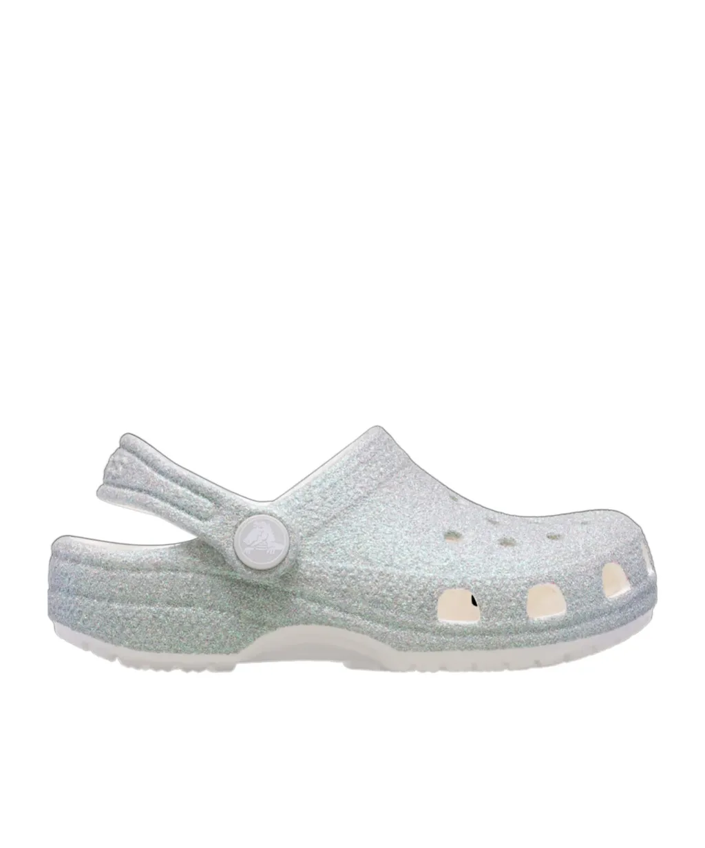 Classic Iridescent Glitter Clog