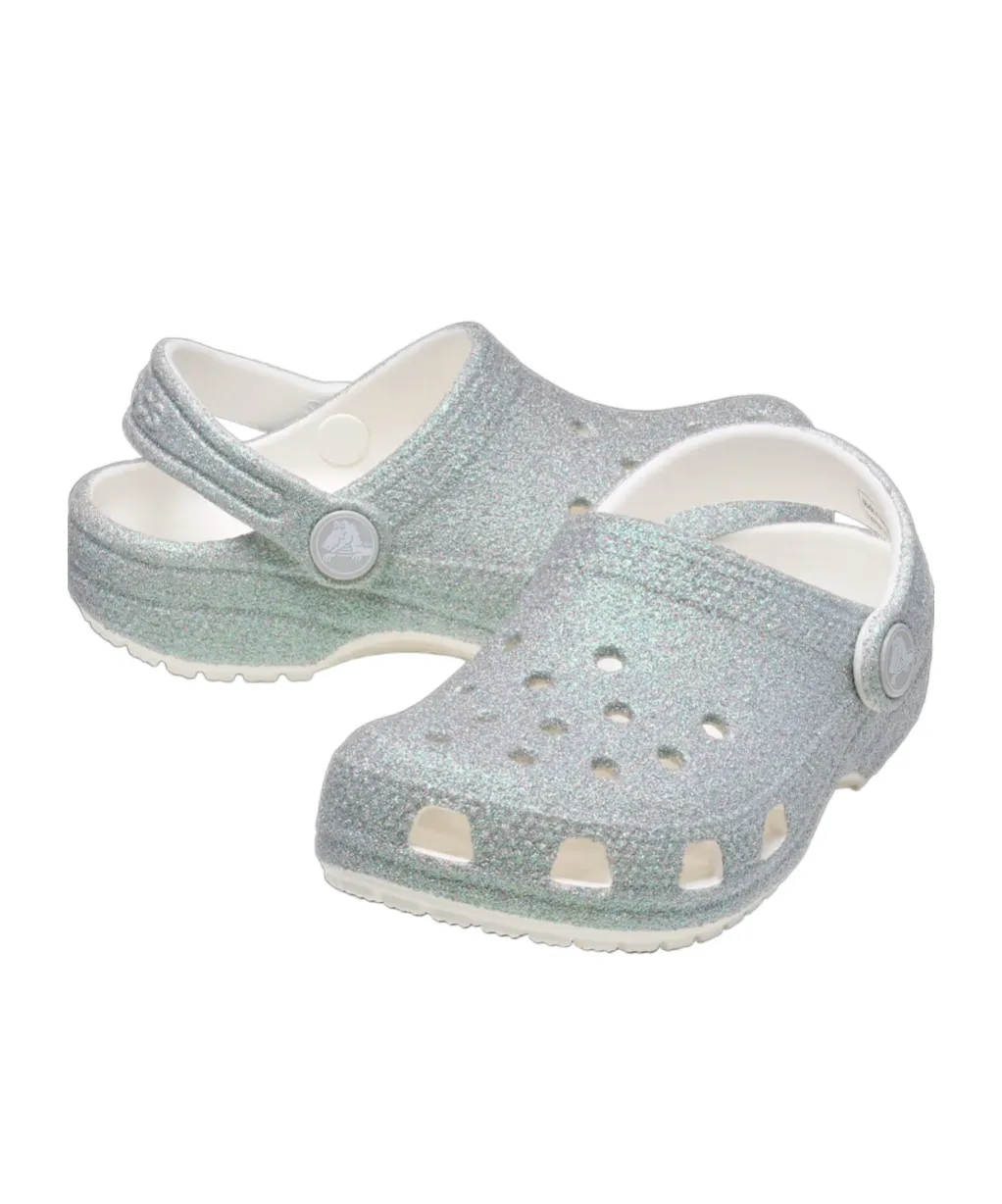 Classic Iridescent Glitter Clog