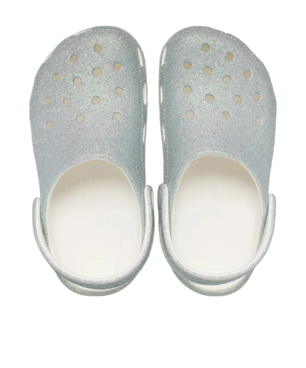 Classic Iridescent Glitter Clog