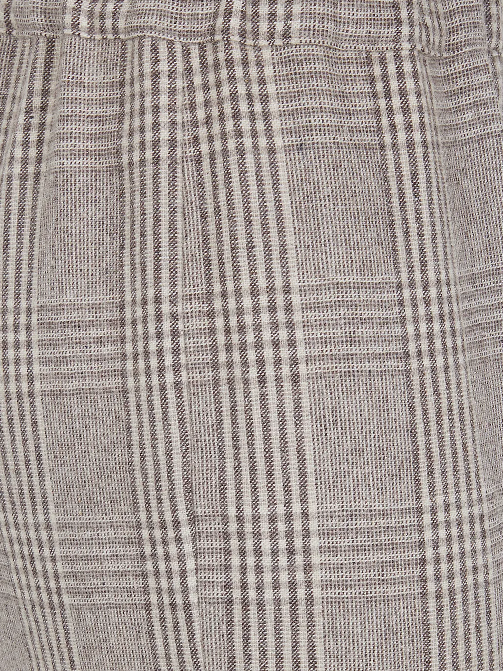 Tweed Cuffed Pants