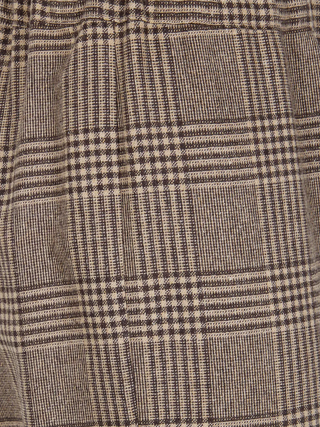 Tweed Cuffed Pants