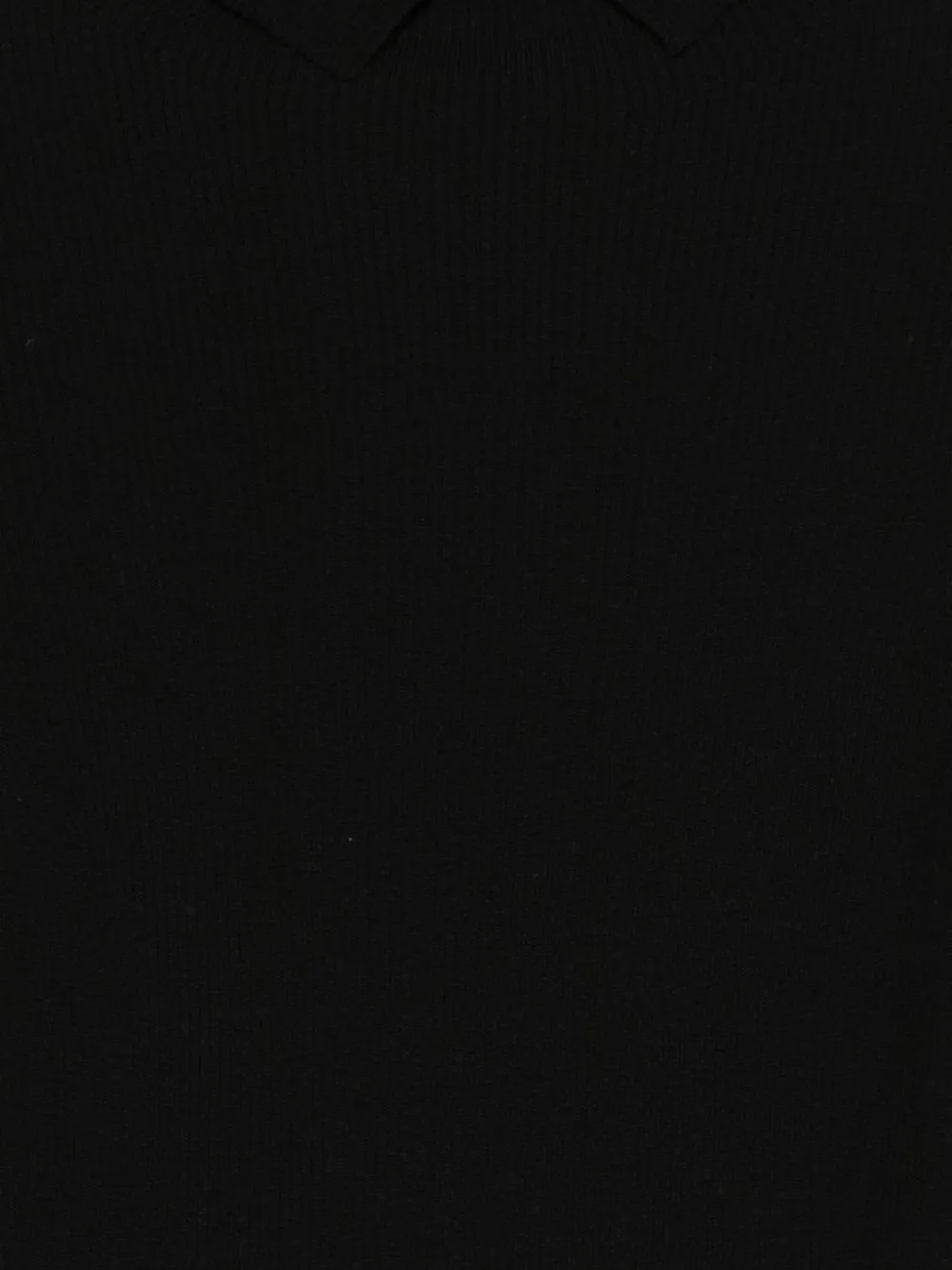 High-Neck Long-Sleeved Sweater