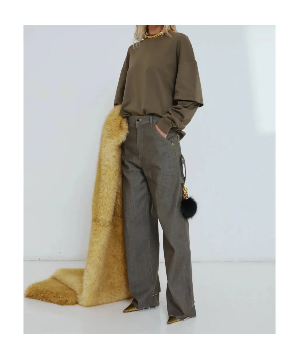 Troy Layered Long-Sleeve Sweatshirt