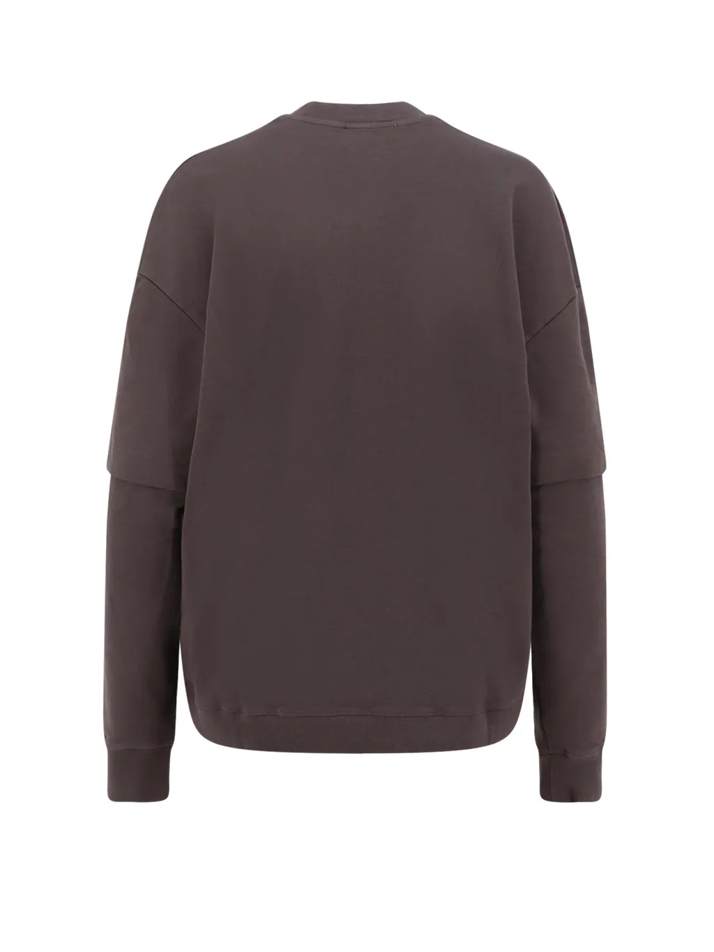 Double-Sleeve Cotton Sweatshirt