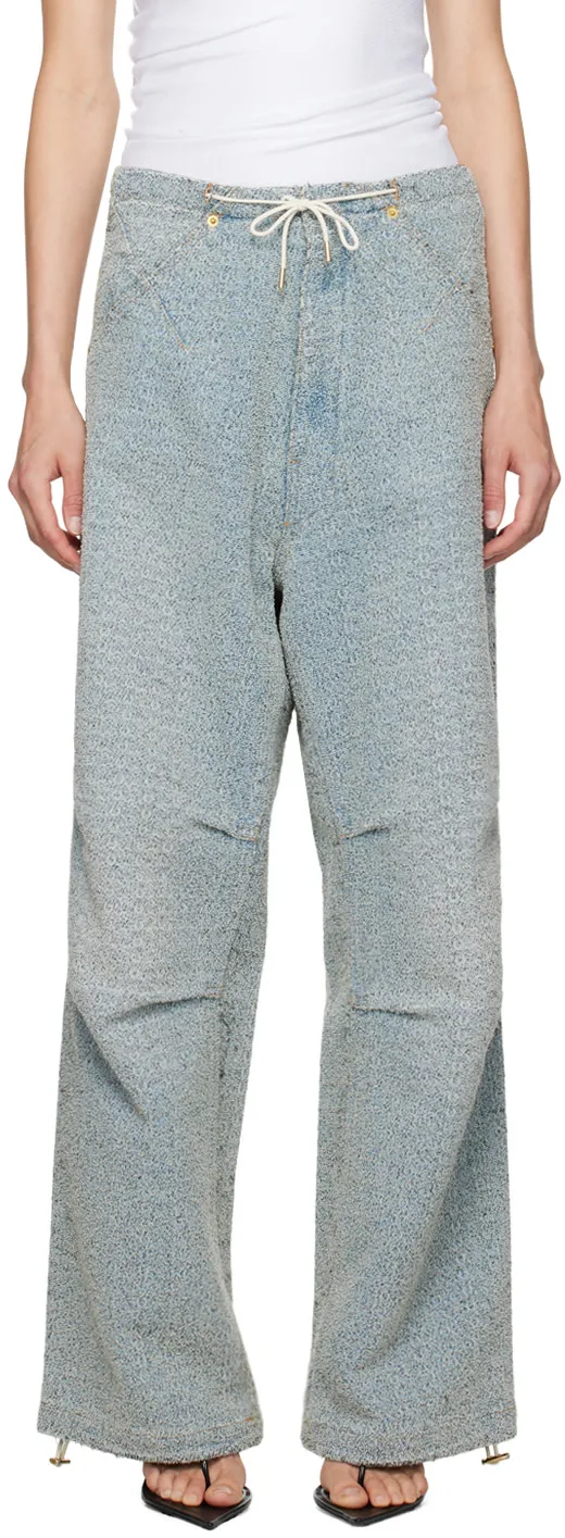 Drawstring Jeans