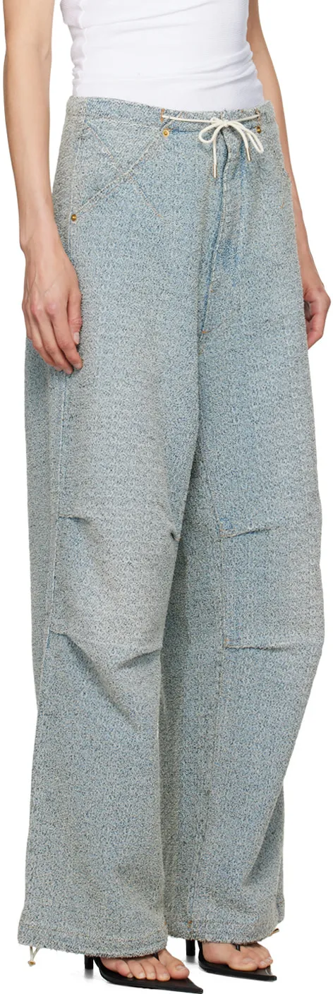 Drawstring Jeans