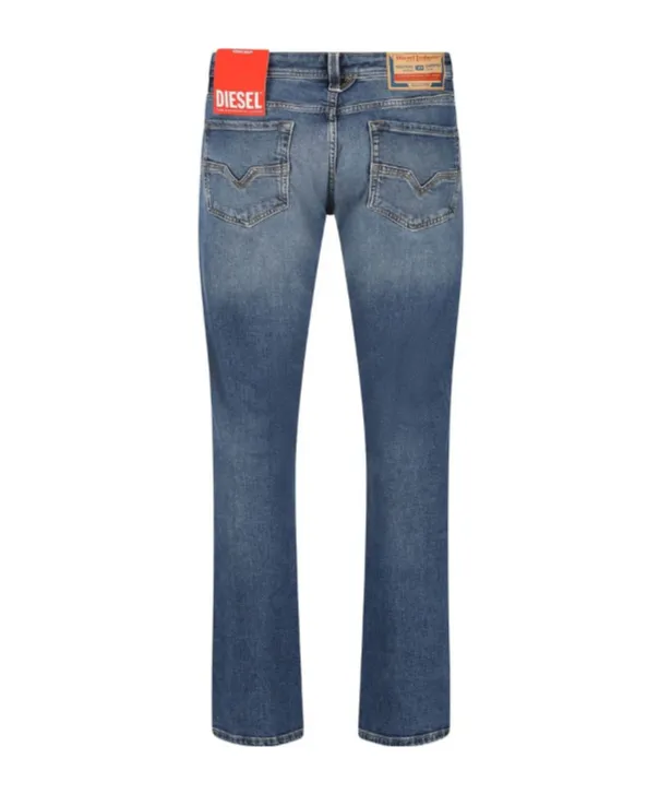 Logo Patch Denim Jeans