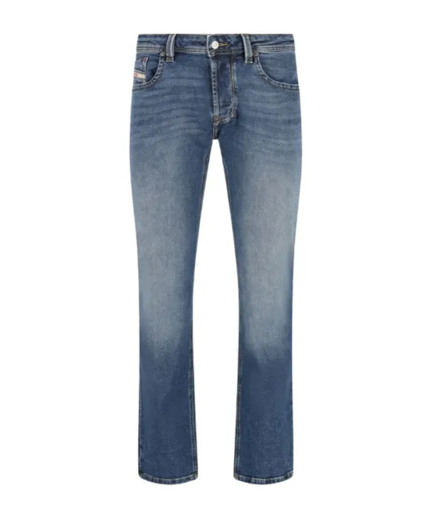 Logo Patch Denim Jeans