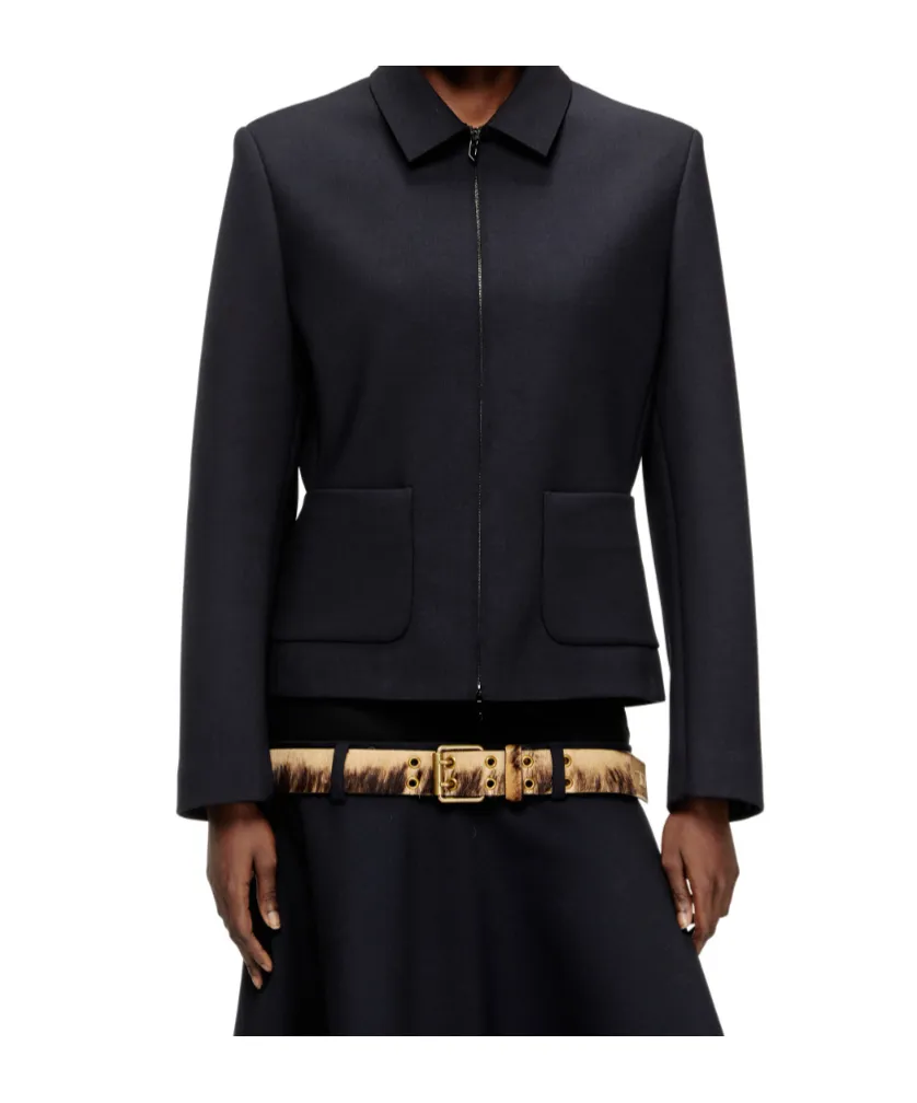 G-Cesara Zip-Front Pocket Jacket