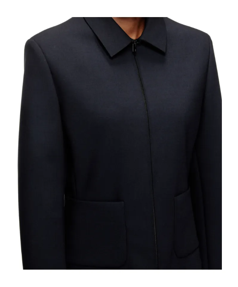 G-Cesara Zip-Front Pocket Jacket
