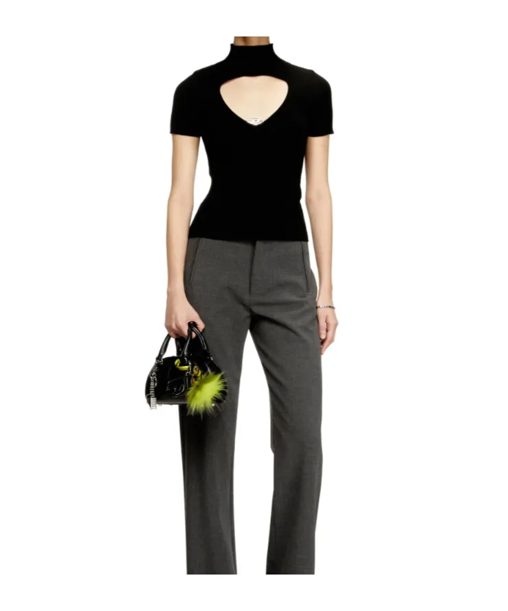 Diesel M-Olive Cut-Out Top