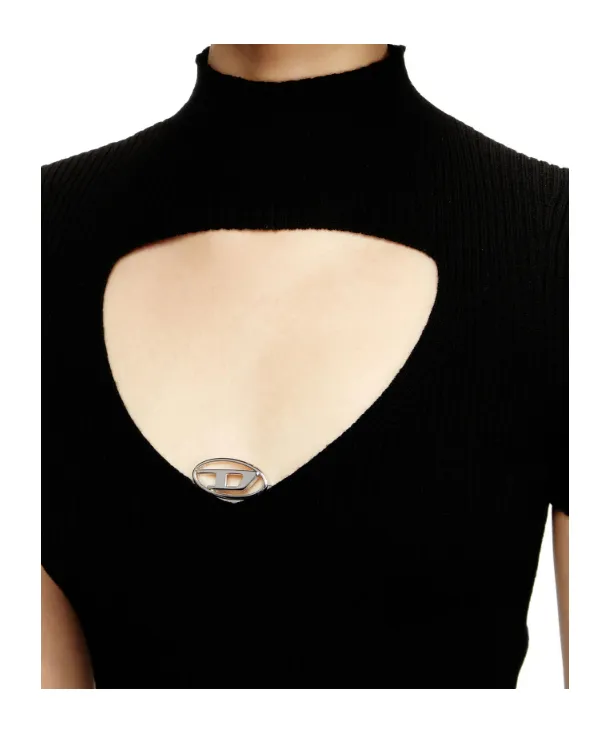 Diesel M-Olive Cut-Out Top