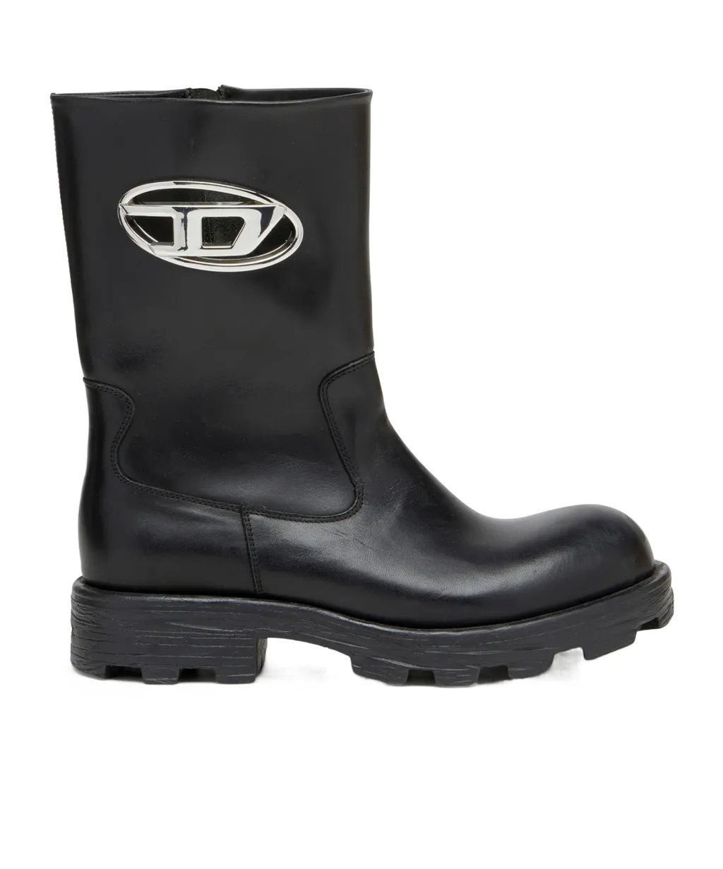 D-Hammer Bkr D Leather Boots