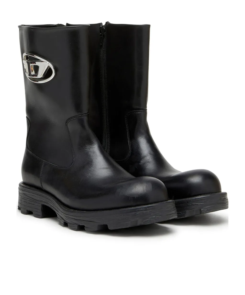 D-Hammer Bkr D Leather Boots