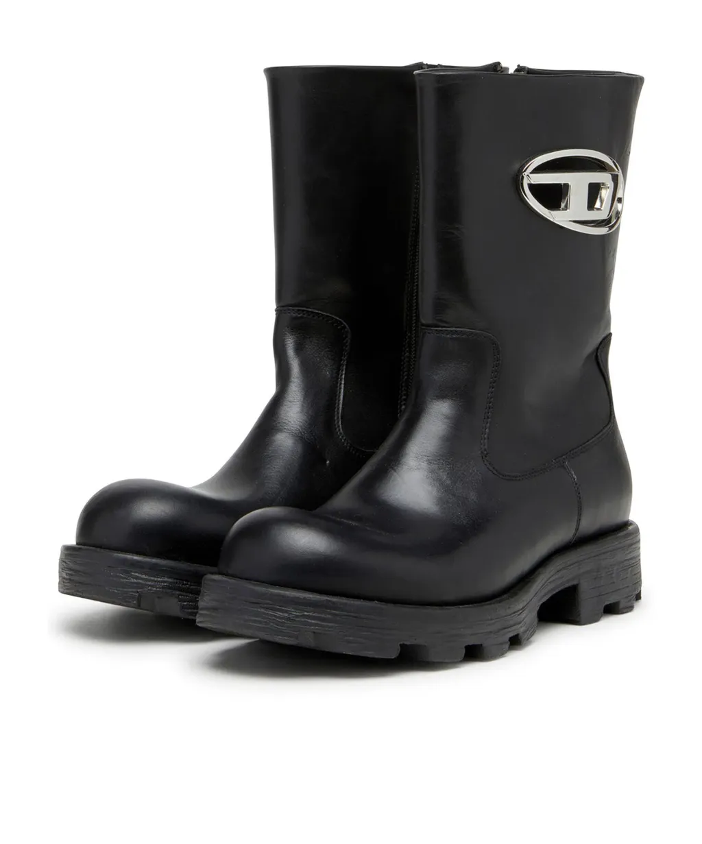 D-Hammer Bkr D Leather Boots