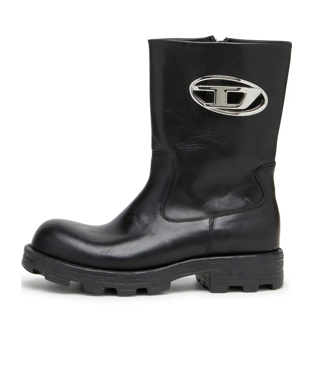 D-Hammer Bkr D Leather Boots